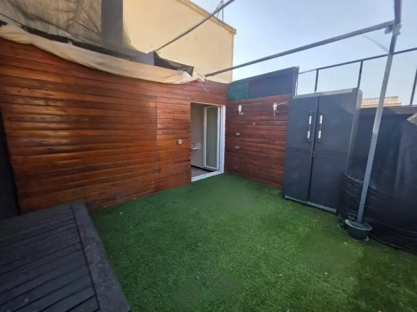 Penthouse with terrace for sale in Poble