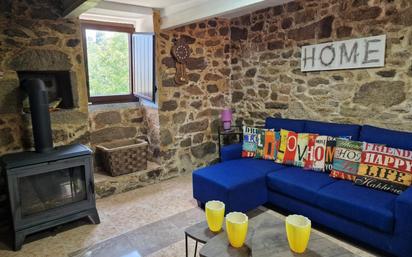 Living room of Country house for sale in Porto do Son  with Terrace