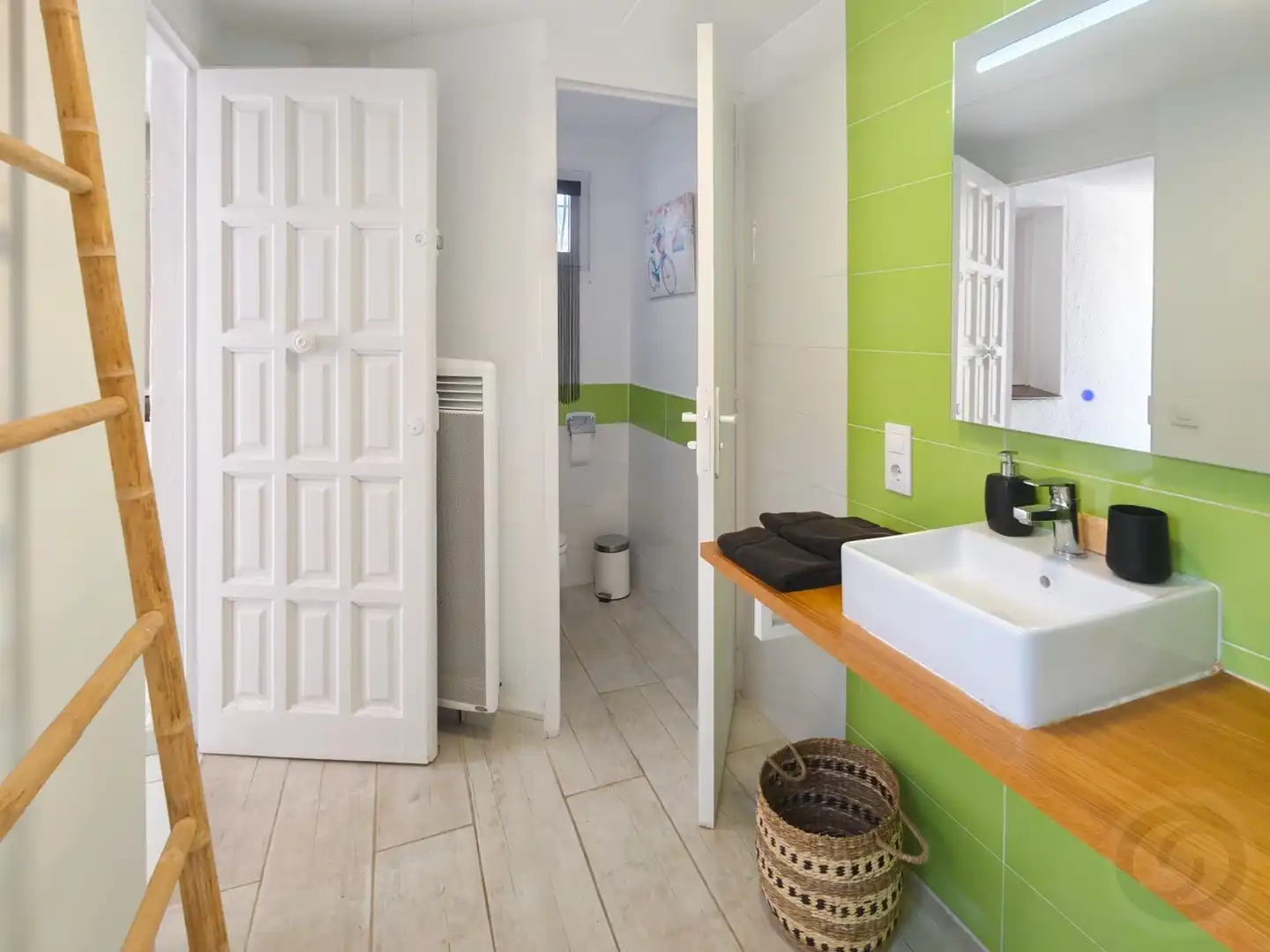 Baño de Casa adosada en venta en Empuriabrava con Aire acondicionado, Calefacción y Terraza