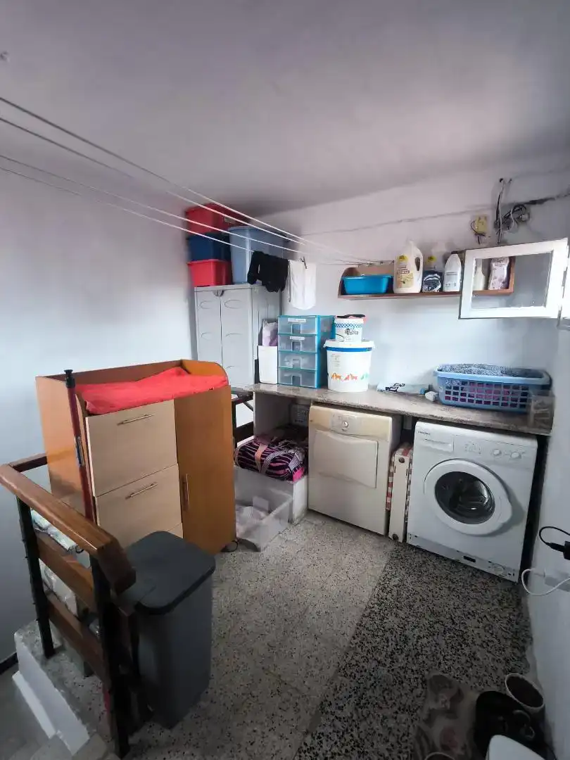 Cocina de Casa adosada en venta en Figueres con Aire acondicionado, Trastero y Horno