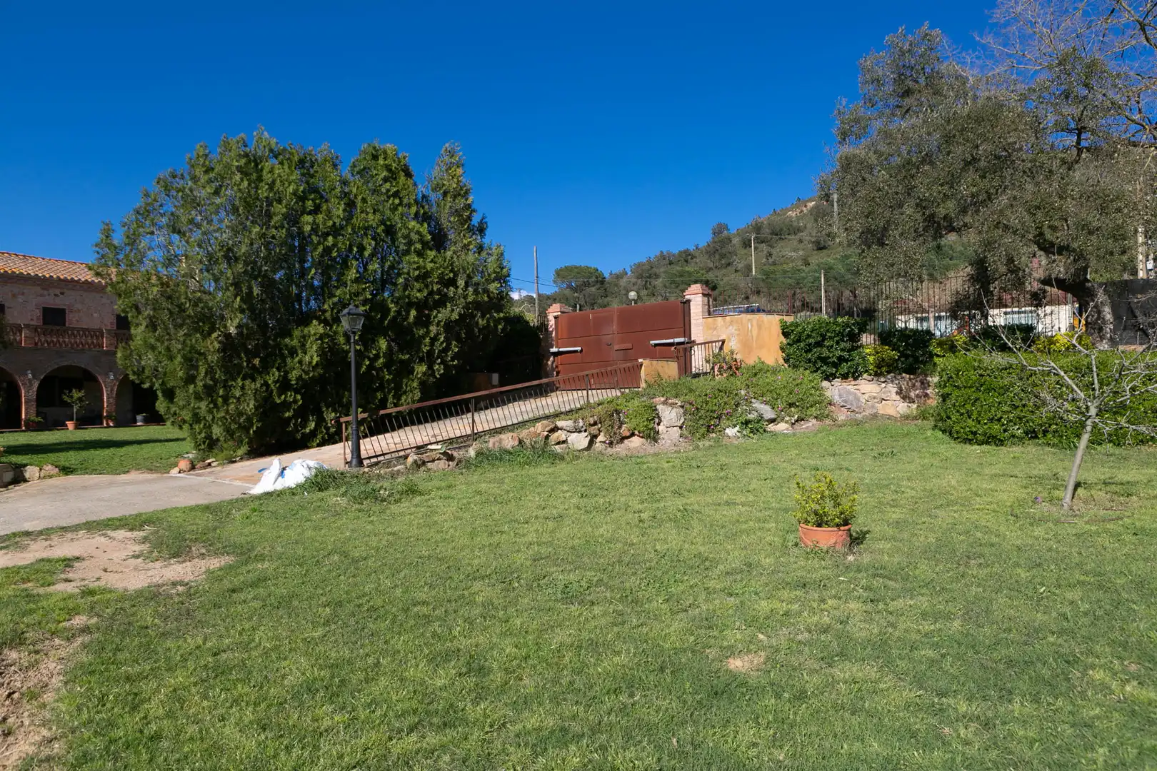 Jardín de Finca rústica en venta en Pals con Calefacción, Jardín privado y Terraza
