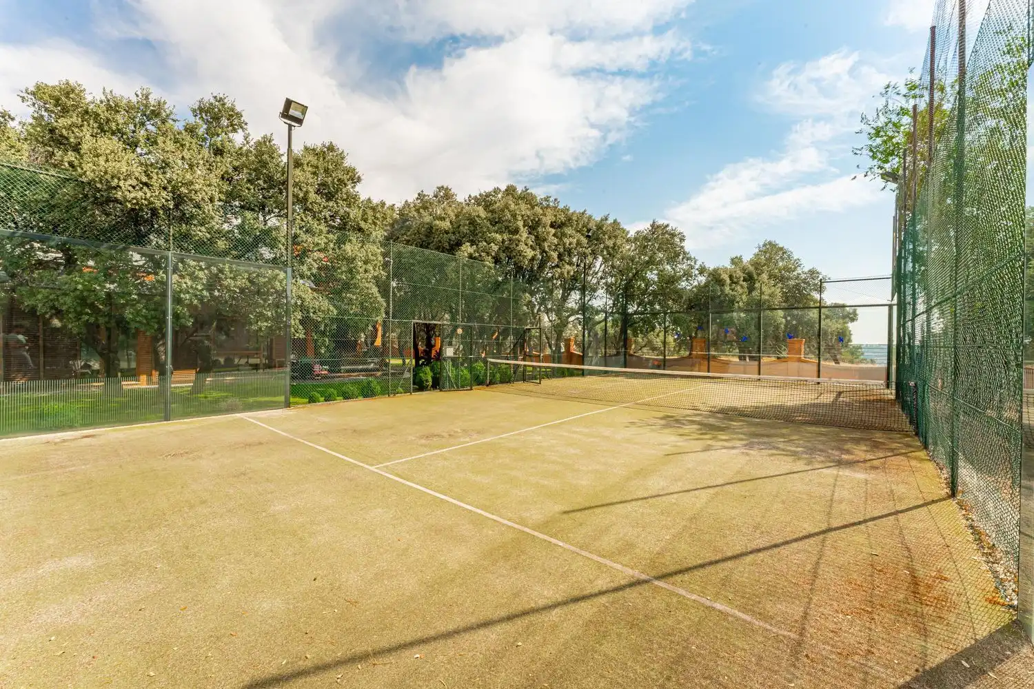 Jardín de Casa o chalet en venta en Nuevo Baztán con Aire acondicionado, Jardín privado y Terraza