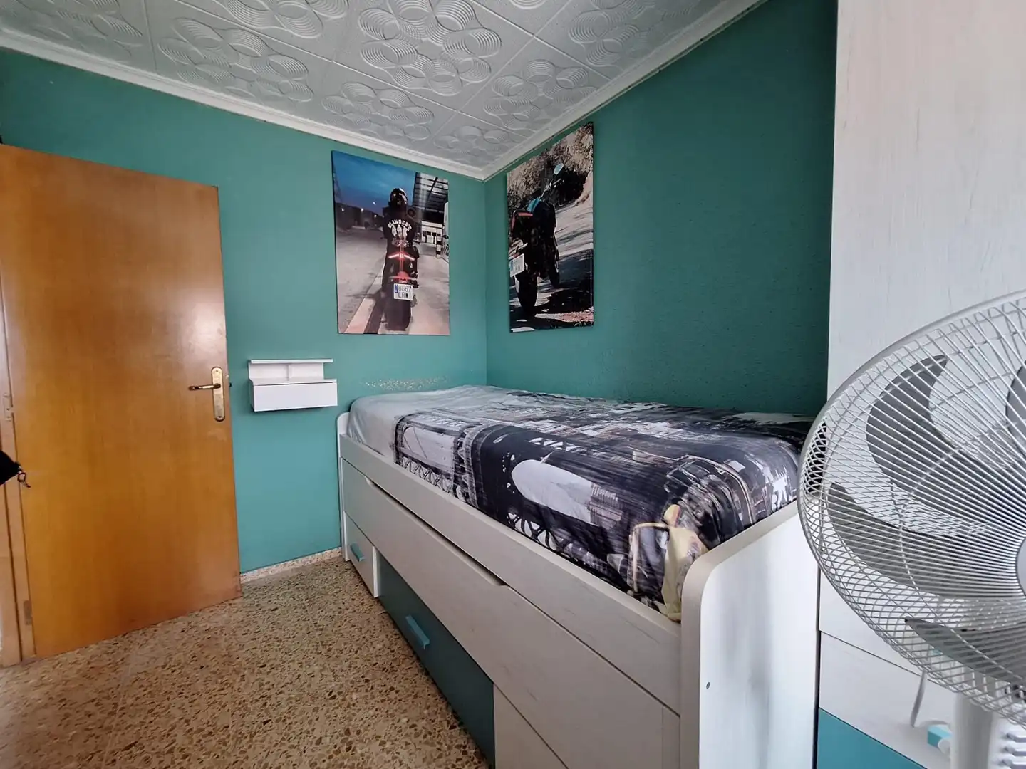 Dormitori de Pis en venda en Sabadell amb Calefacció i Balcó
