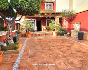 Terrace of House or chalet for sale in Cartagena  with Air Conditioner, Terrace and Balcony