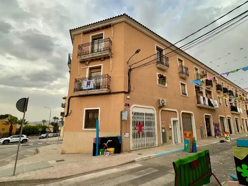 Vista exterior de Dúplex en venta en Aspe con Aire acondicionado, Trastero y Balcón