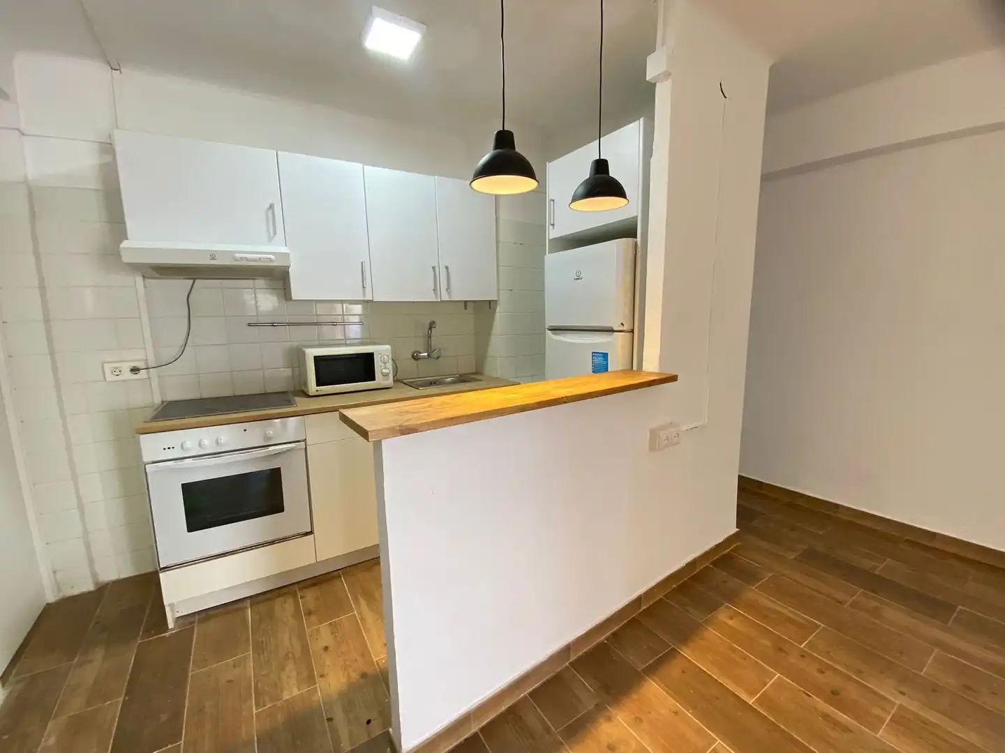 Cocina de Piso en venta en Málaga Capital