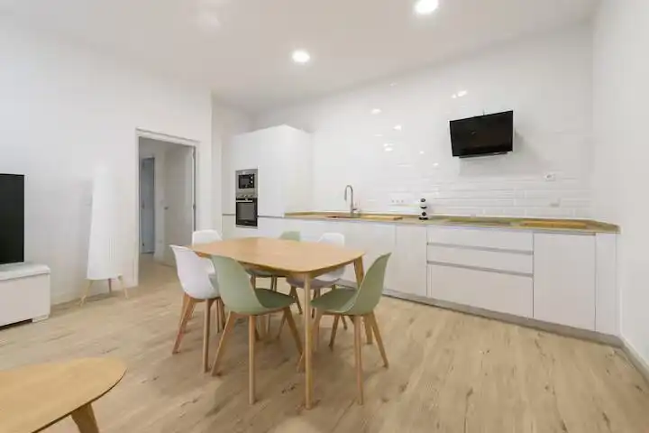 Kitchen of Flat for rent in L'Hospitalet de Llobregat