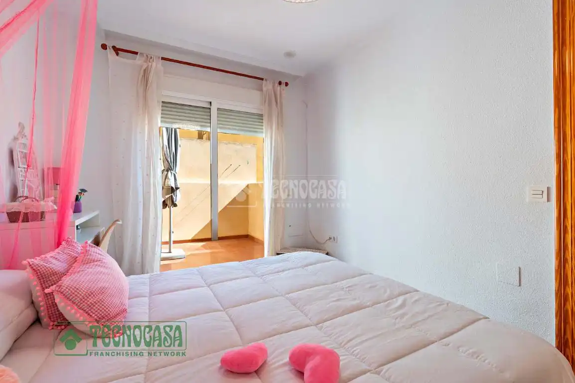 Dormitori de Casa adosada en venda en El Ejido amb Aire condicionat, Calefacció i Terrassa
