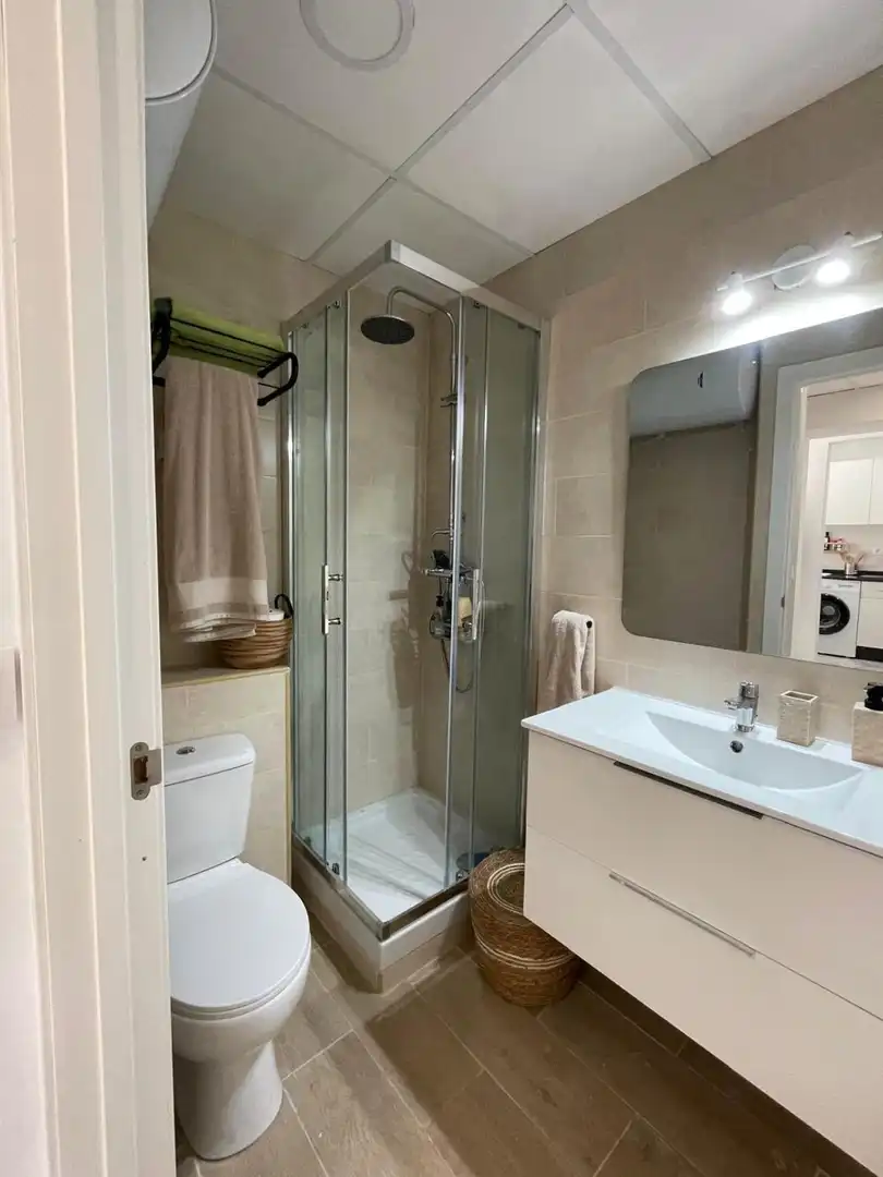 Baño de Apartamento en venta en Mazarrón