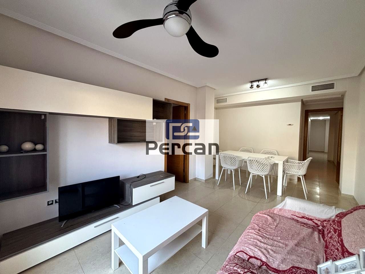Exterior view of Flat for sale in El Campello  with Air Conditioner, Storage room and Balcony