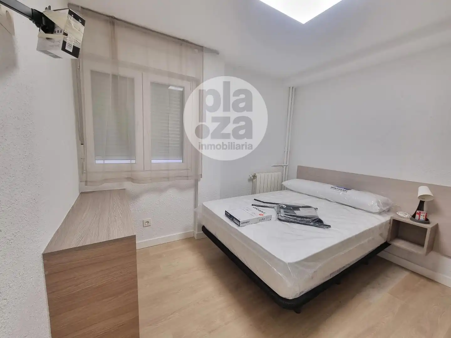 Schlafzimmer von Wohnung zur untervermieten in Burgos mit Möbliert und Internet