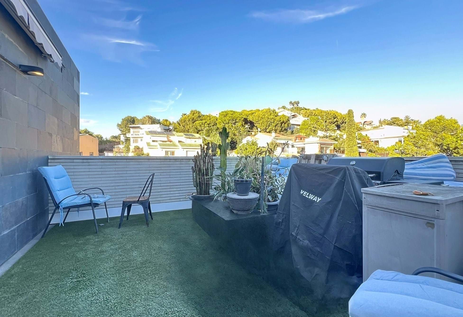 Terrace of Attic for sale in Sant Pere de Ribes  with Air Conditioner, Heating and Terrace