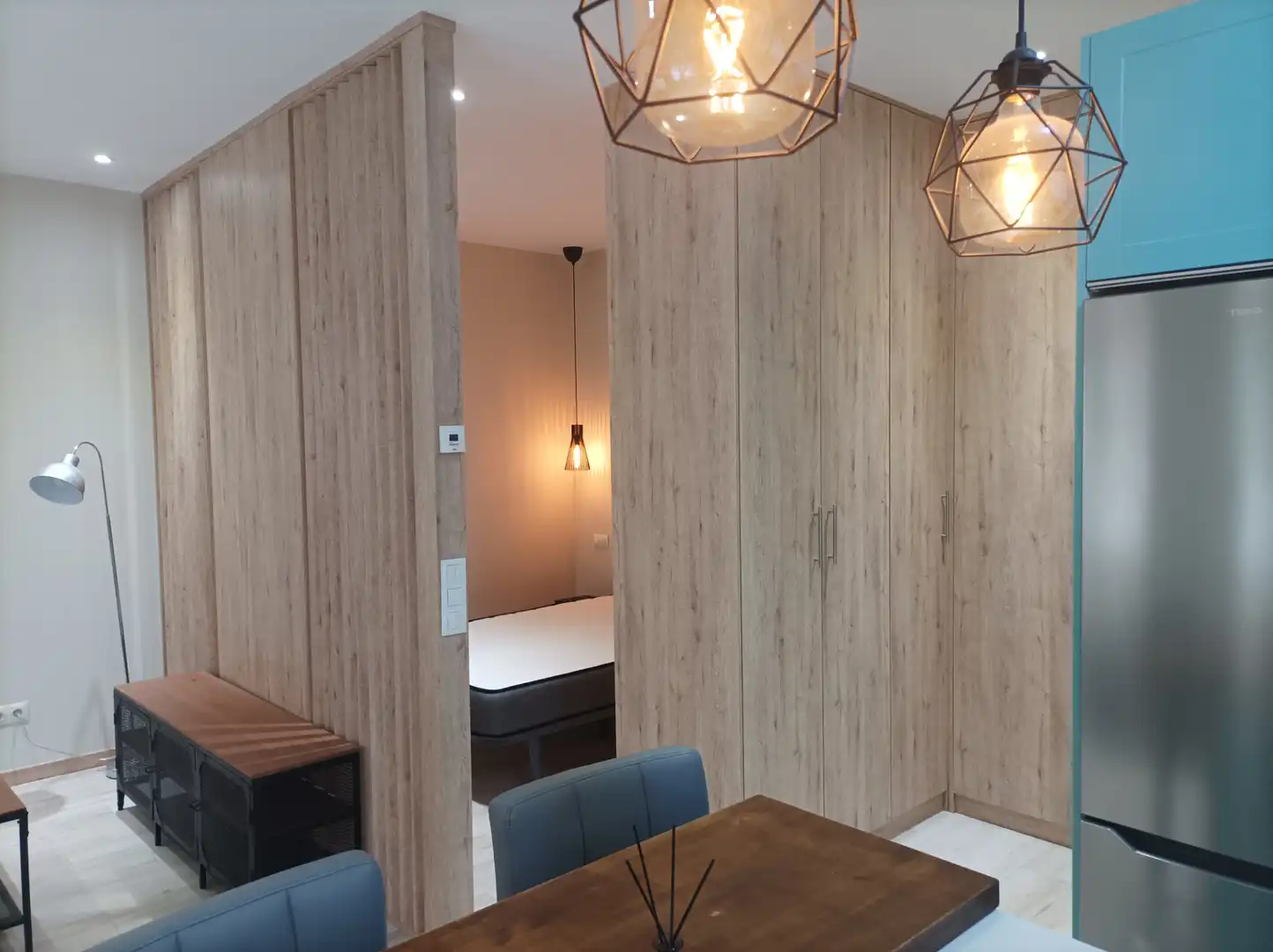 Dormitori de Apartament en venda en Getafe amb Aire condicionat, Calefacció i Moblat