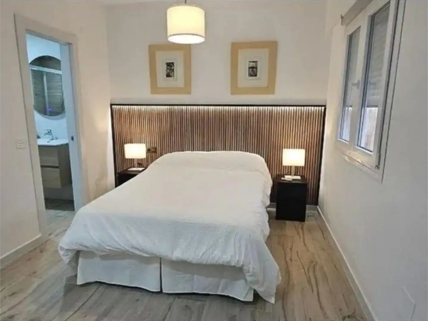 Schlafzimmer von Wohnung zur Miete in Málaga Capital mit Klimaanlage