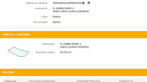 Photo 2 of Industrial land for sale in Guillén de Pina, La Viña, Murcia