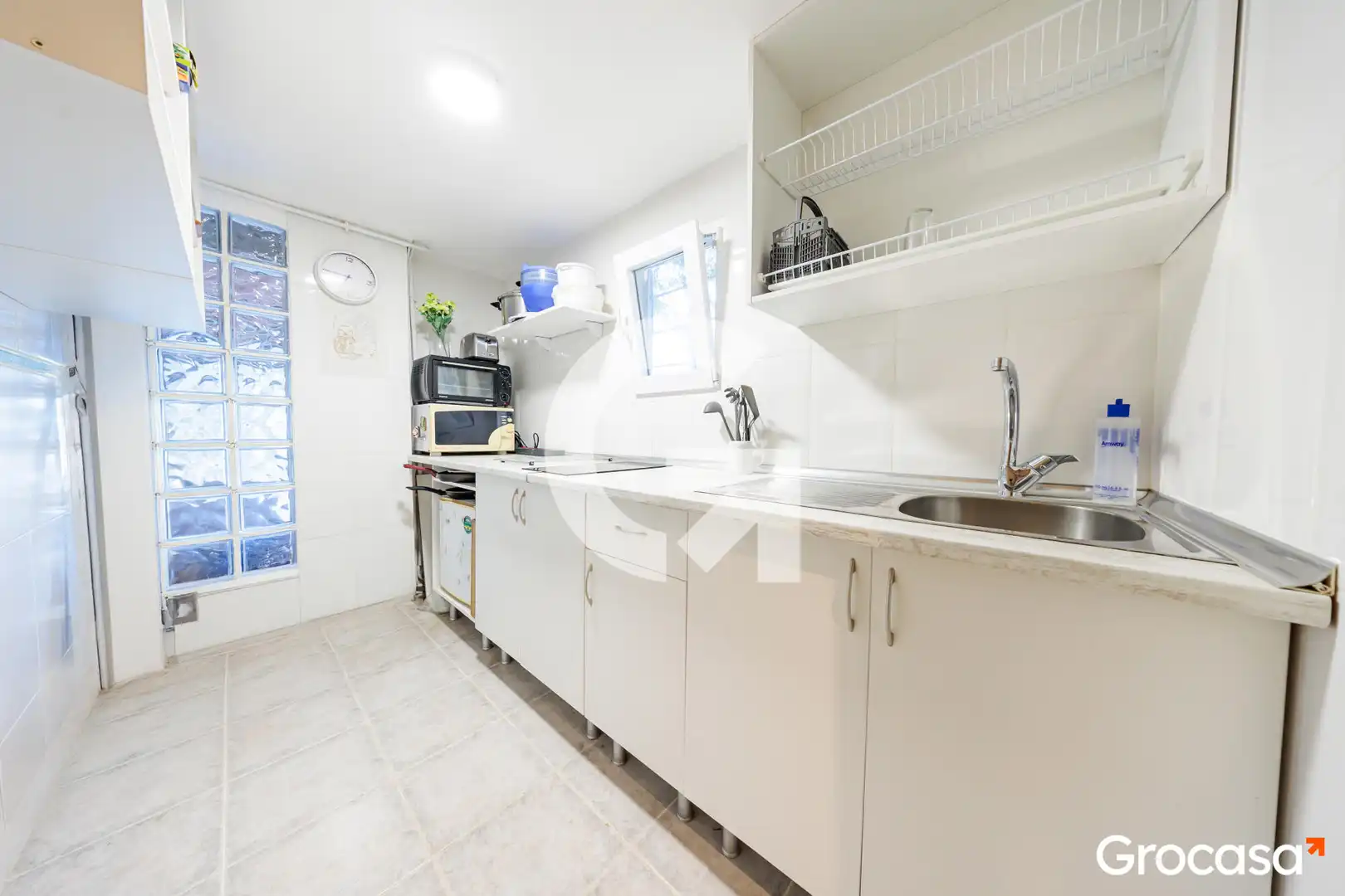 Cuina de Casa o xalet en venda en Castellar del Vallès amb Aire condicionat, Calefacció i Jardí privat