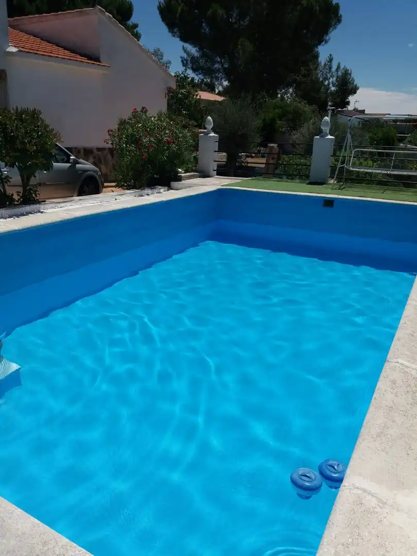 Piscina de Casa o chalet en venta en Cedillo del Condado
