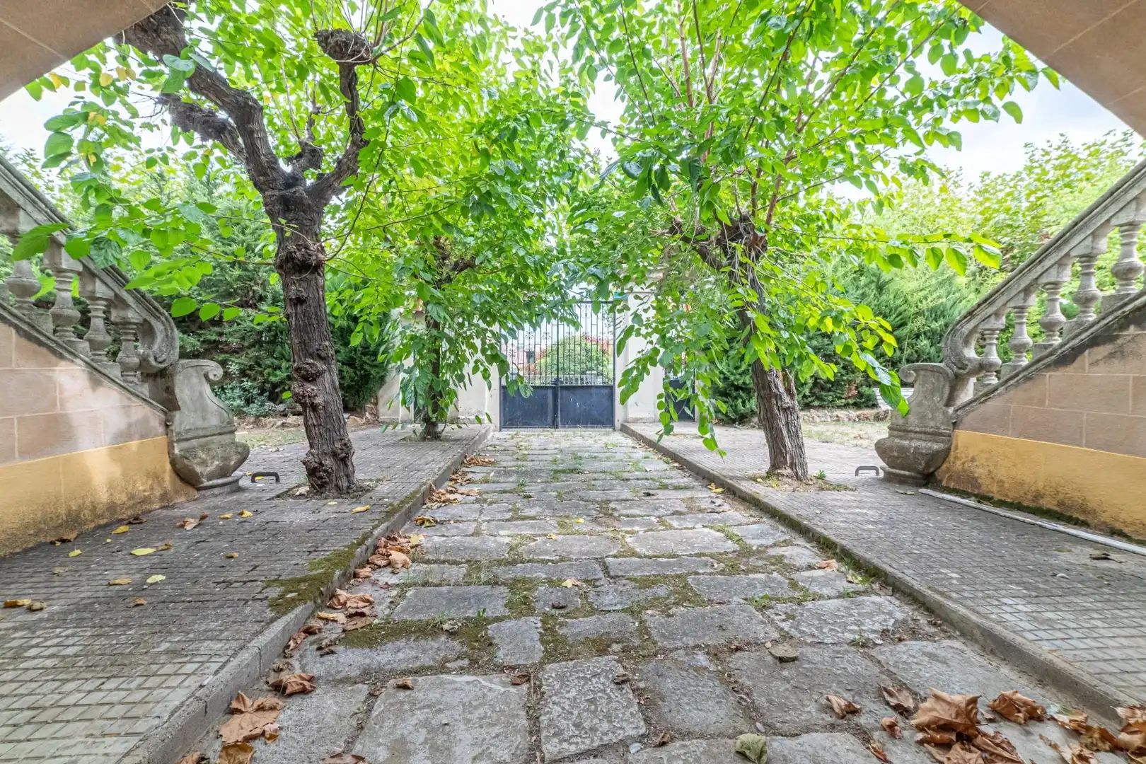 Jardí de Casa o xalet en venda en Caldes de Malavella amb Calefacció, Jardí privat i Terrassa