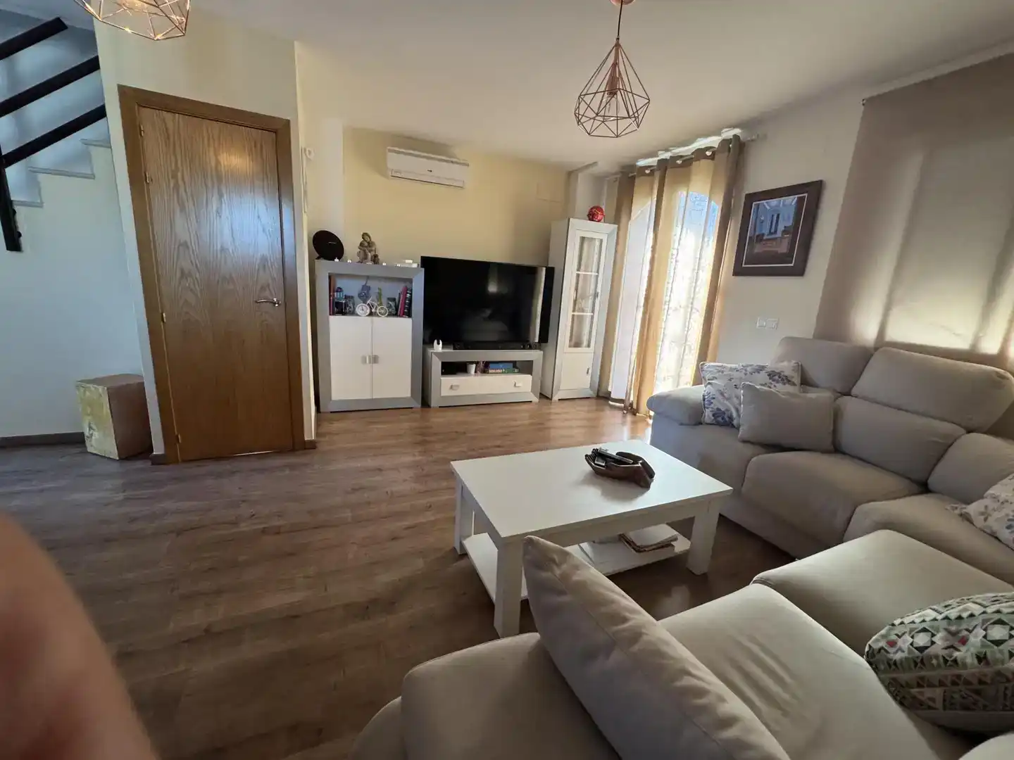Sala de estar de Casa o chalet en venta en Ayamonte con Aire acondicionado, Piscina y Balcón