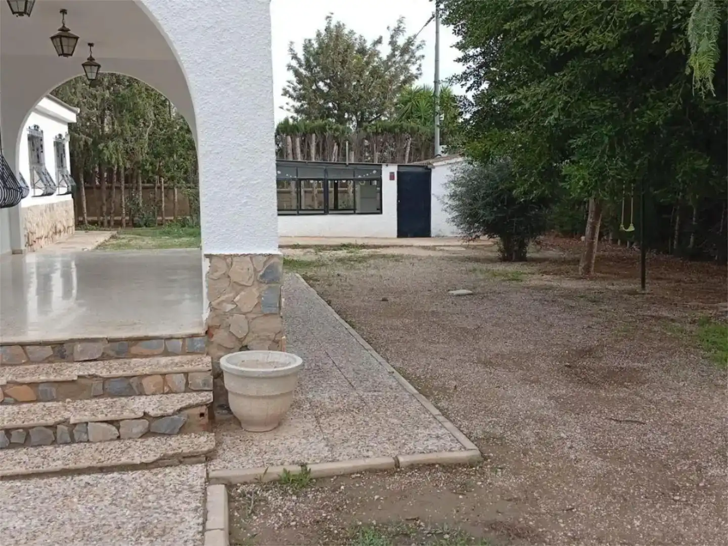 Garten von Wohnung zur Miete in Partidas de Alicante