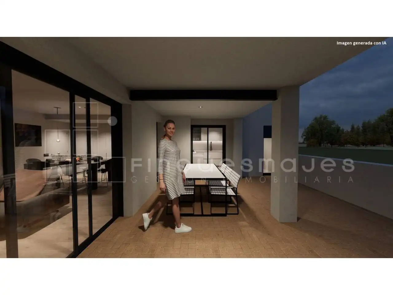 Terraza de Casa o chalet en venta en Castellbell i el Vilar con Aire acondicionado, Parquet y Terraza