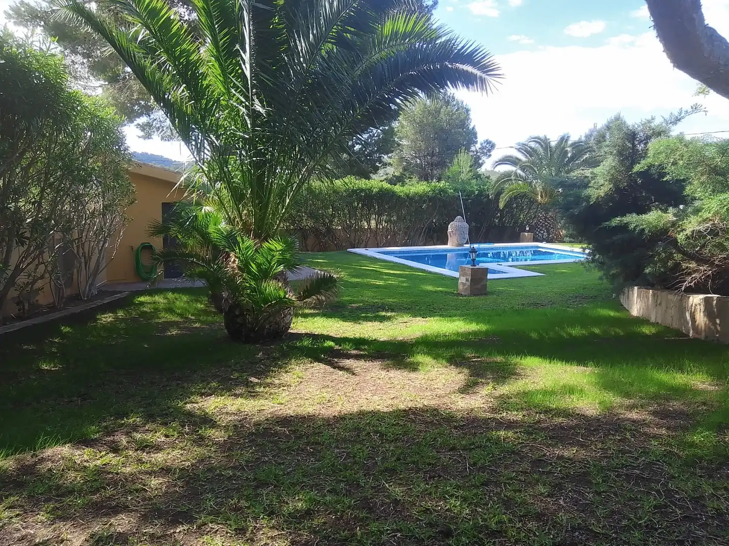 Jardí de Casa o xalet en venda en Tibi amb Aire condicionat, Jardí privat i Parquet