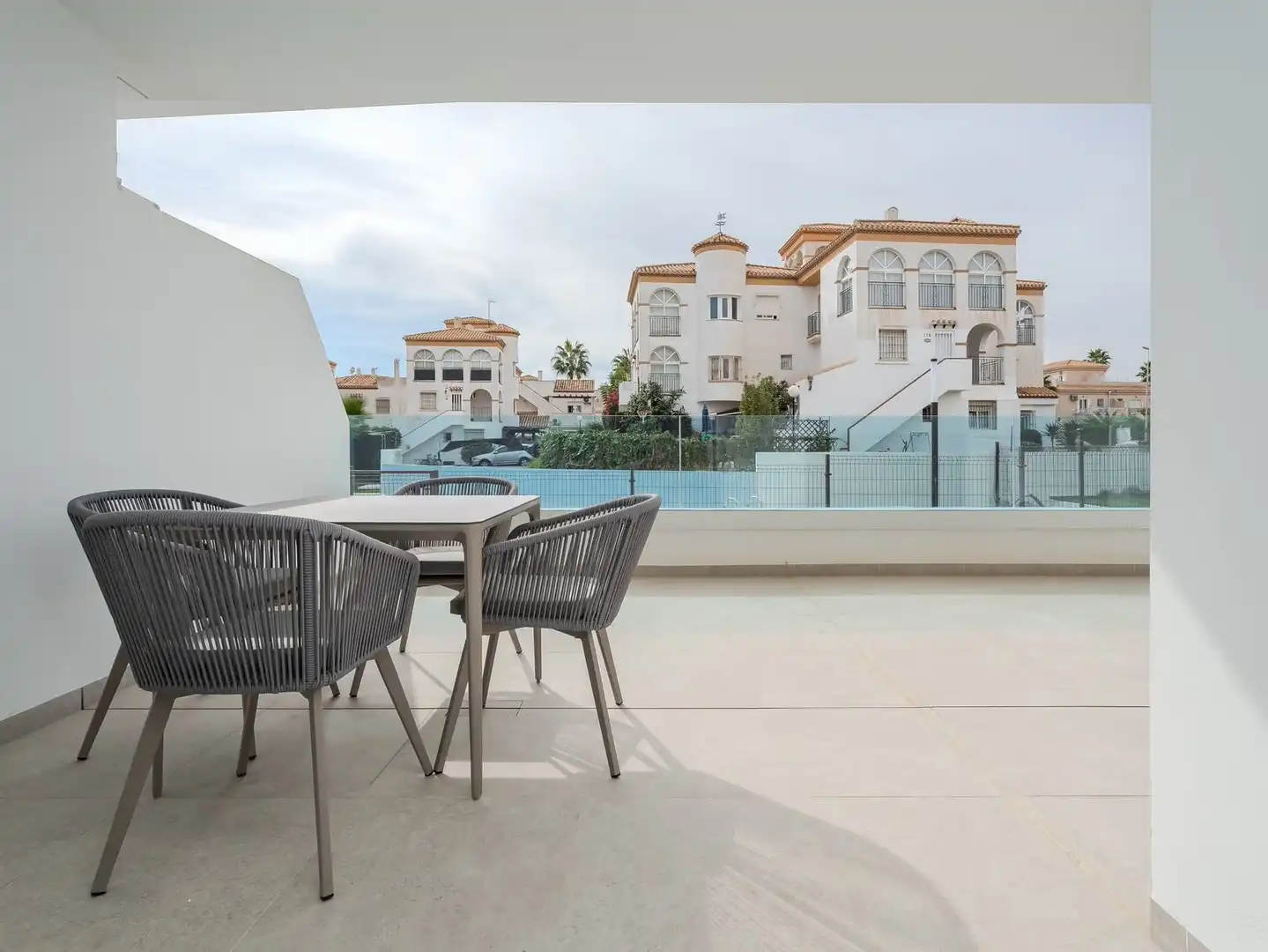 Terrace of Flat for sale in Orihuela  with Air Conditioner, Terrace and Furnished