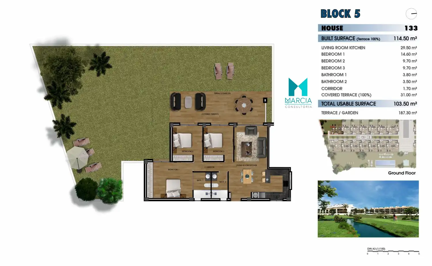 Appartement avec piscine à vendre à Centro, imagen 19