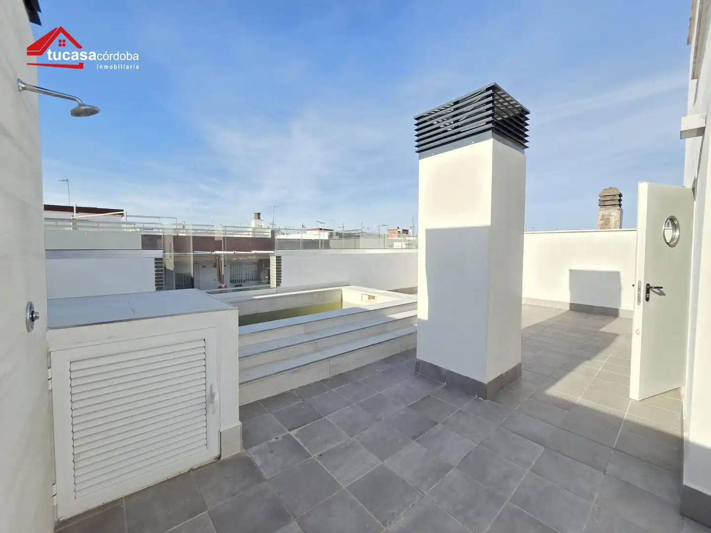 Terrace of Flat for sale in Córdoba  with Terrace and Community pool