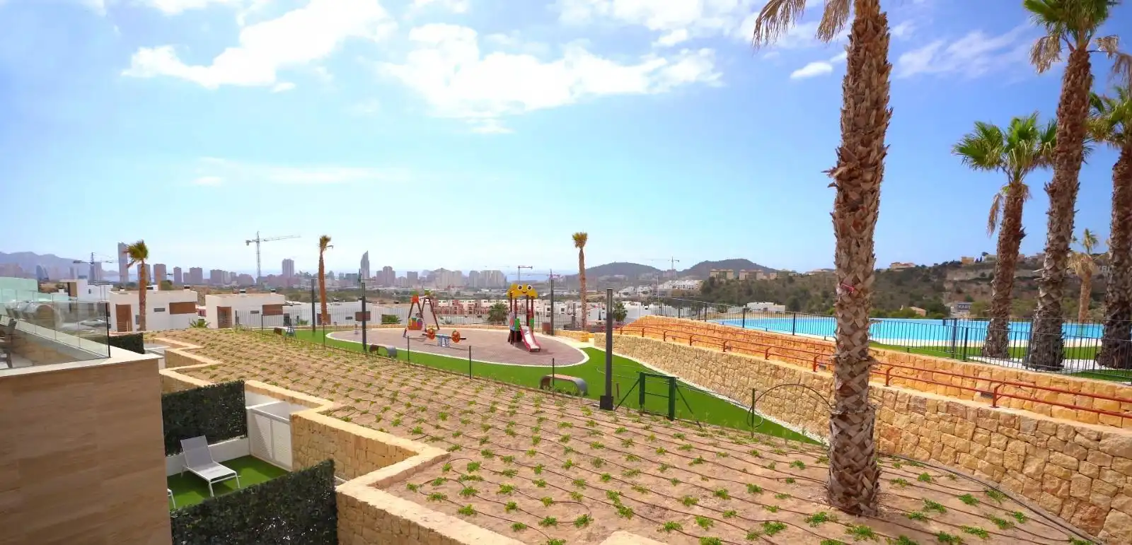 Dúplex amb piscina en venda a Balcón de Finestrat - Terra Marina, imagen 6