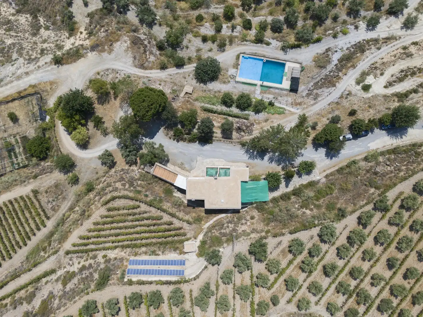 Jardí de Local en venda en Granada