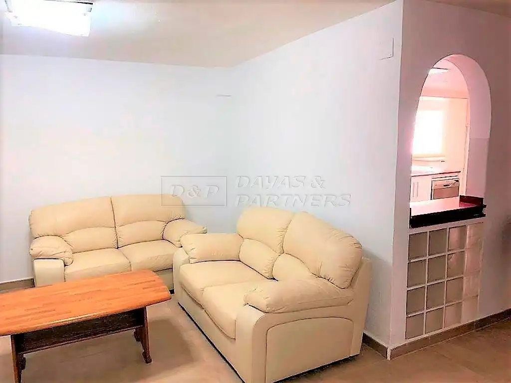 Living room of Houses for sale in Orihuela  with Air Conditioner, Private garden and Terrace