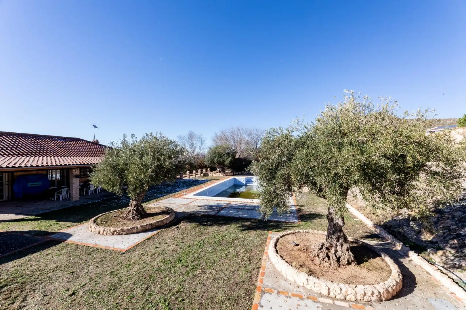 Jardí de Casa o xalet en venda en Colmenar de Oreja amb Calefacció, Jardí privat i Traster
