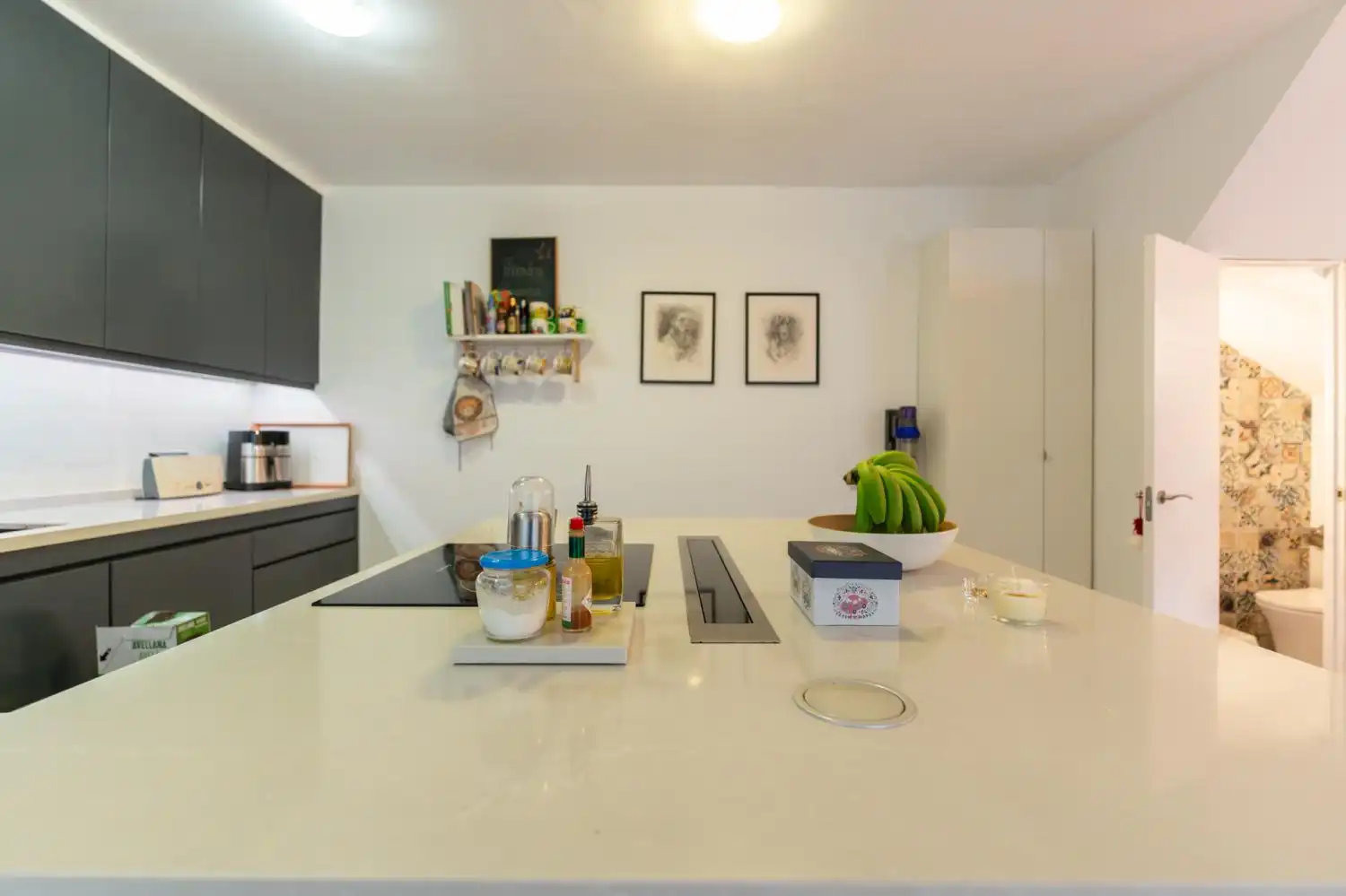 Kitchen of Houses for sale in San Cristóbal de la Laguna  with Storage room