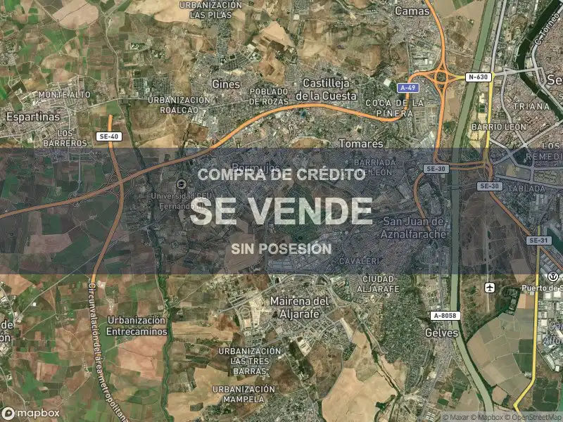 Wohnung zum Verkauf in Tomares
