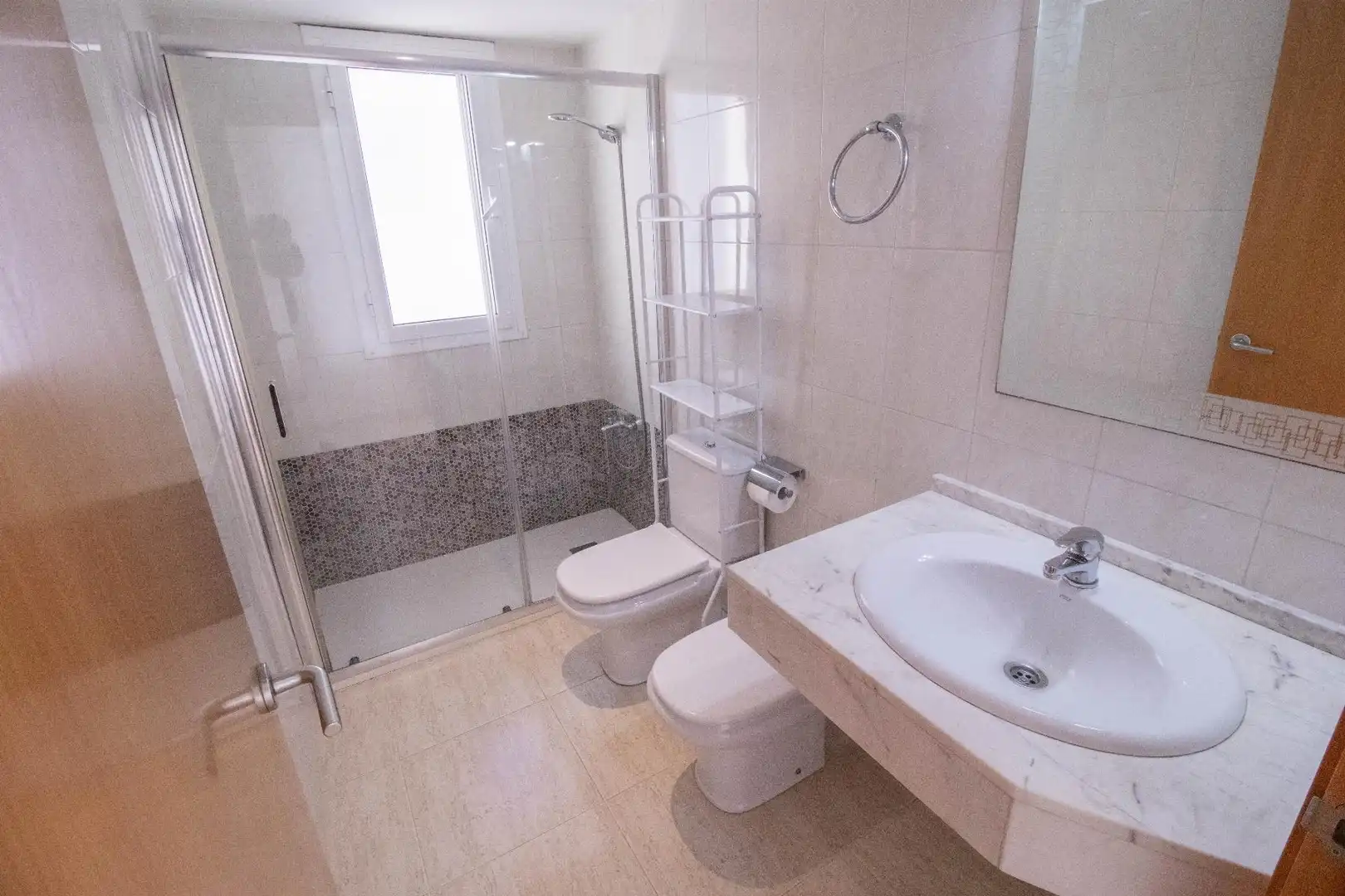 Bany de Apartament en venda en El Vendrell amb Aire condicionat, Calefacció i Terrassa
