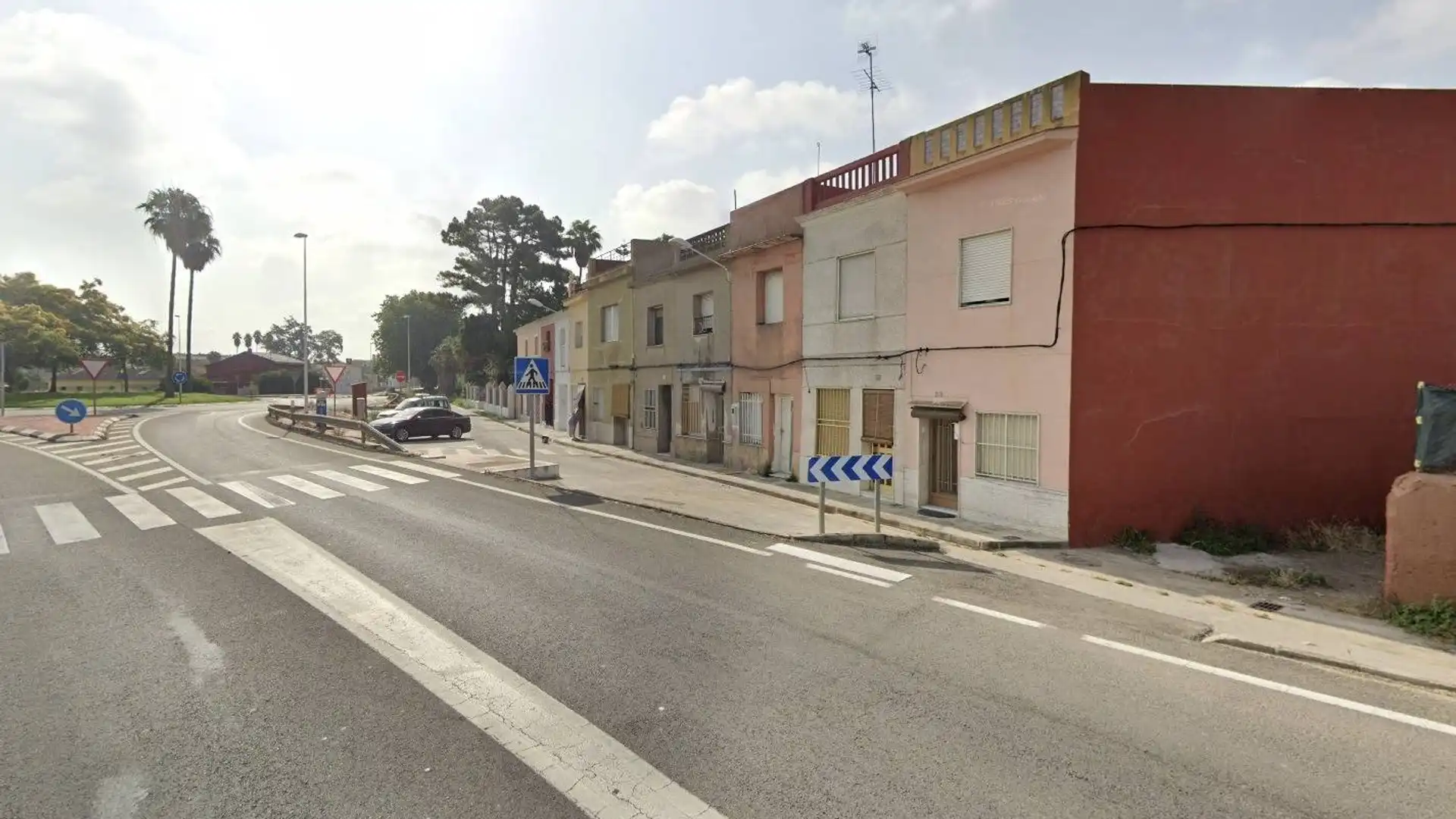 Vista exterior de Casa o xalet en venda en Sueca