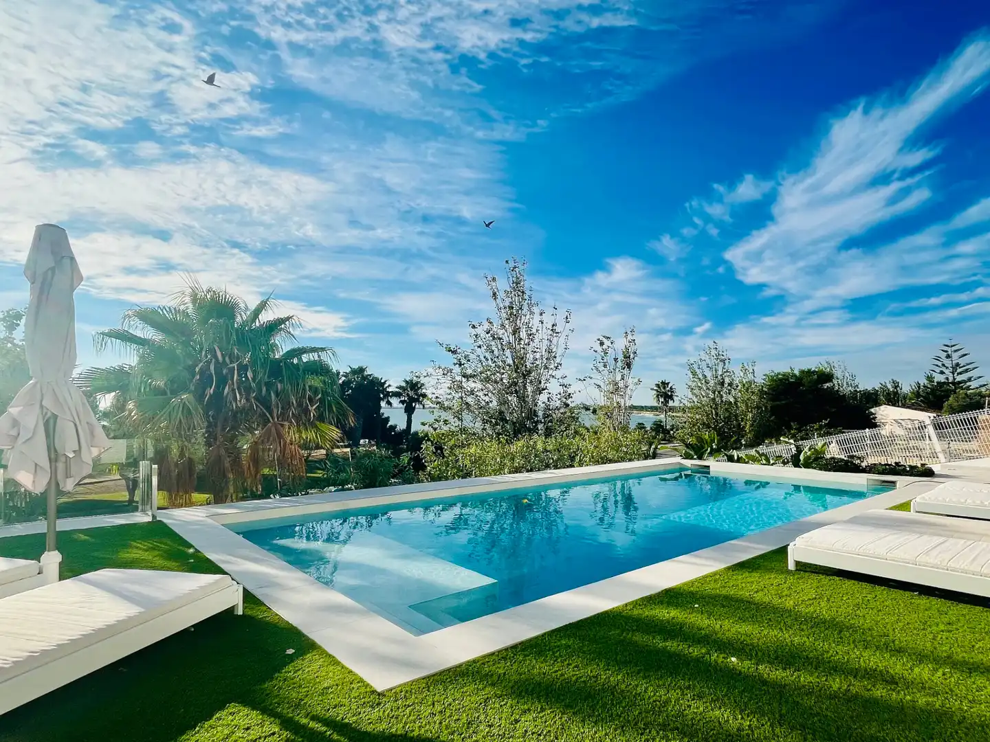 Piscina de Casa o xalet en venda en L'Ampolla amb Aire condicionat, Calefacció i Jardí privat
