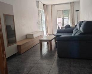 Sala d'estar de Pis de lloguer en  Murcia Capital amb Aire condicionat, Calefacció i Moblat