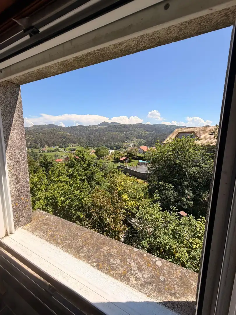 Vista exterior de Casa o chalet en venta en Vigo 
