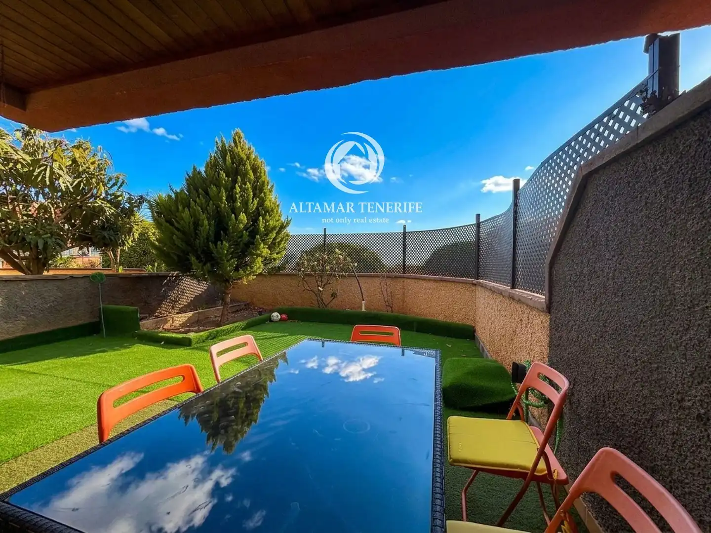 Terrasse von Wohnungen zur Miete in Adeje mit Terrasse und Möbliert
