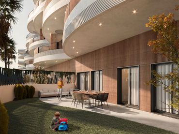 Rez-de-chaussée avec balcon à vendre à Cruz de Humilladero