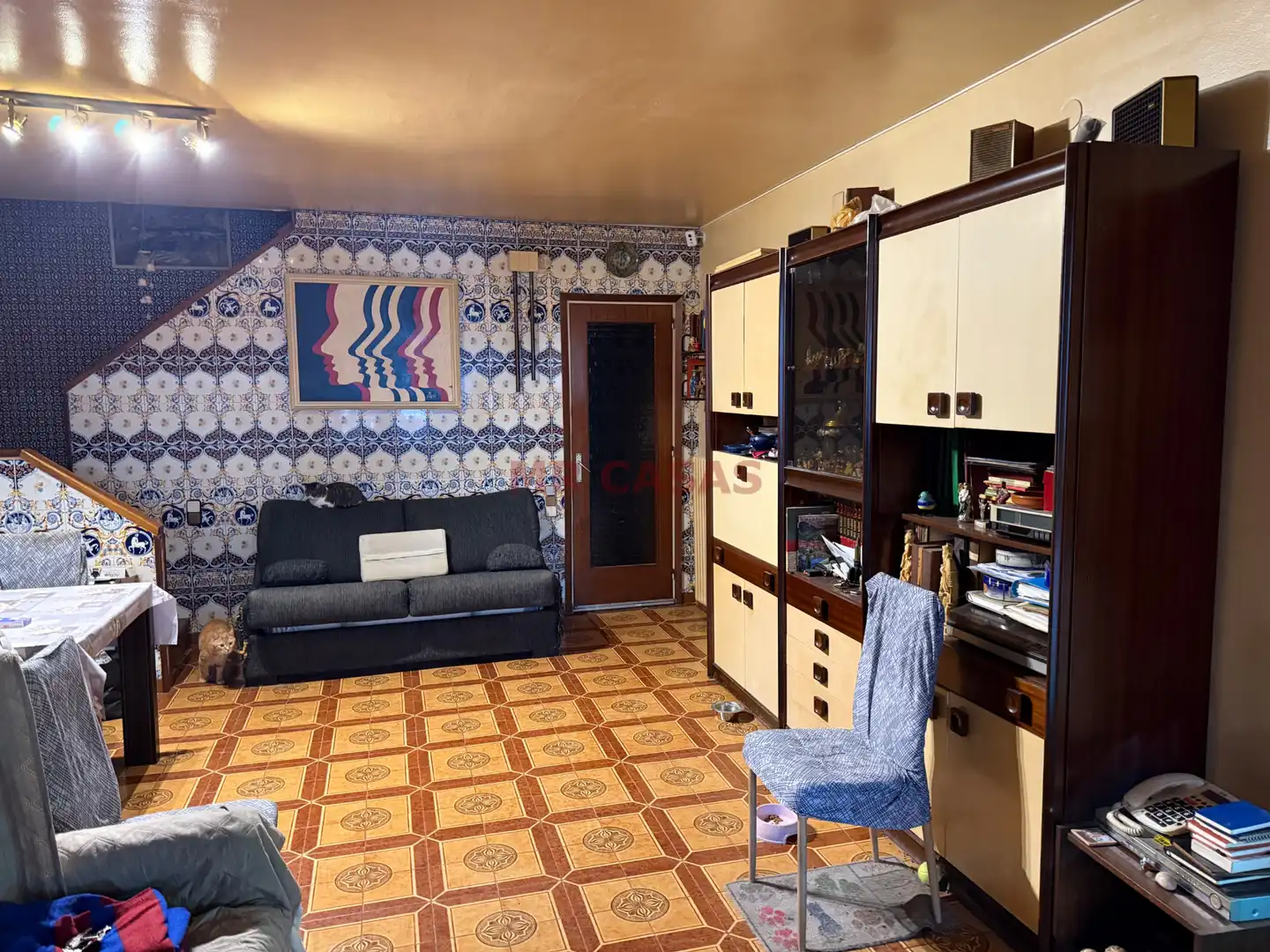 Living room of Detached homes for sale in Rubí  with Heating, Storage room and Balcony