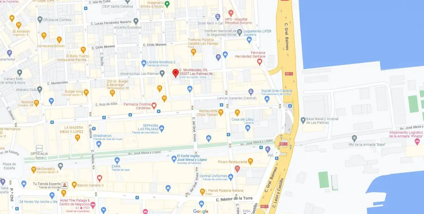Außenansicht von Residential zum Verkauf in Las Palmas de Gran Canaria