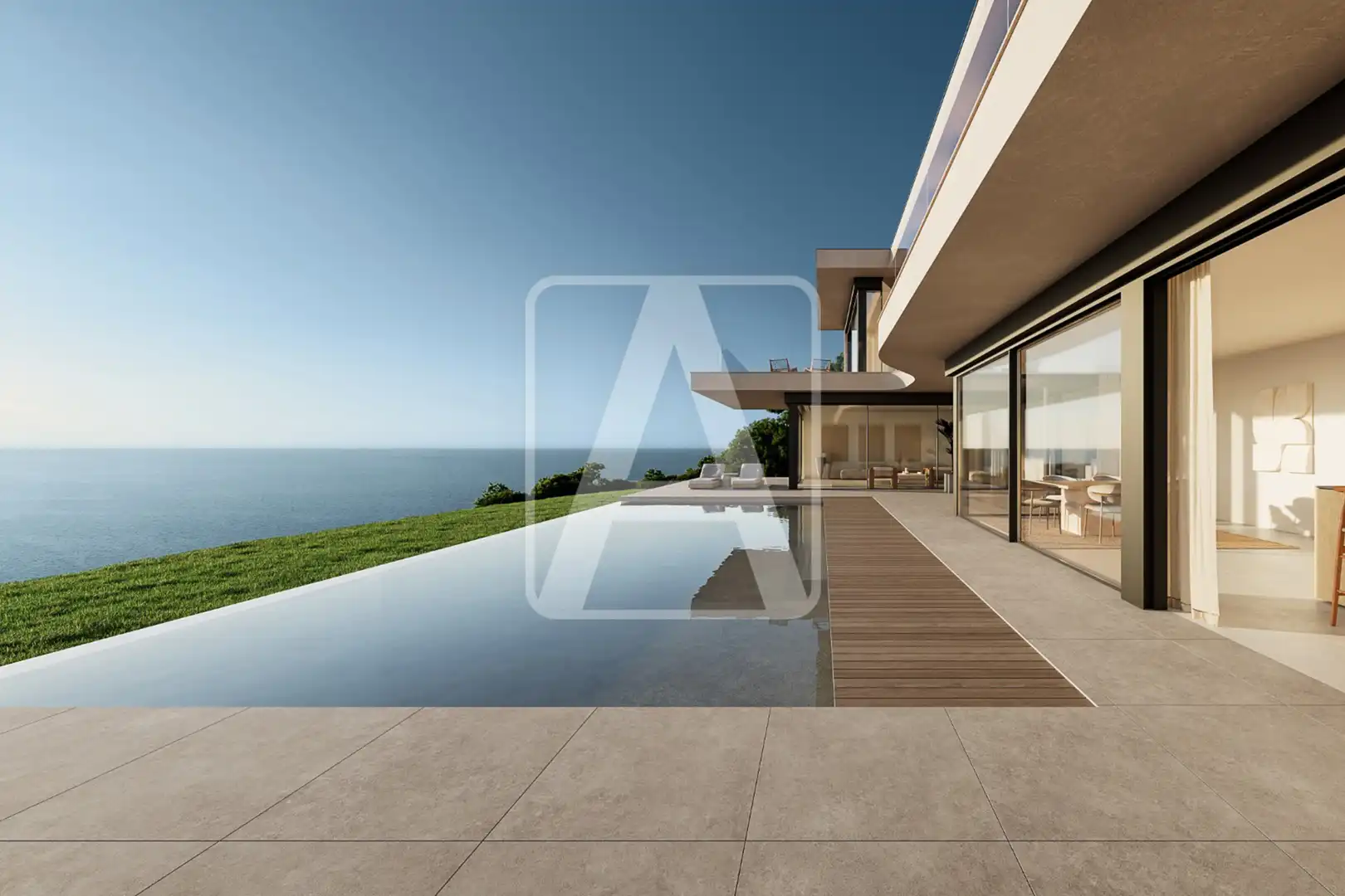 Detached house with pool for sale in Portichol - Balcón al Mar