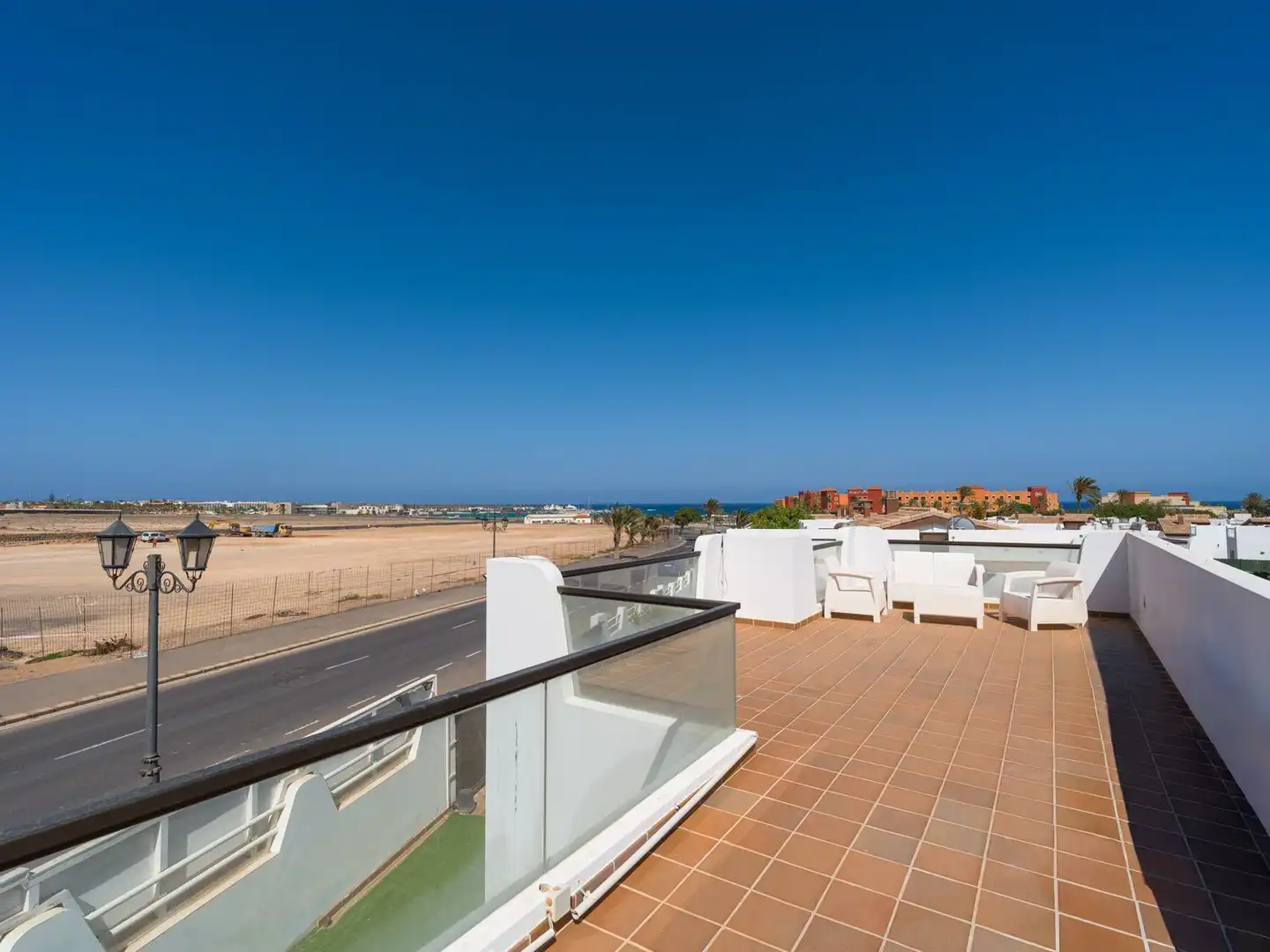 Terraza de Casa o chalet en venta en Antigua con Aire acondicionado, Jardín privado y Terraza