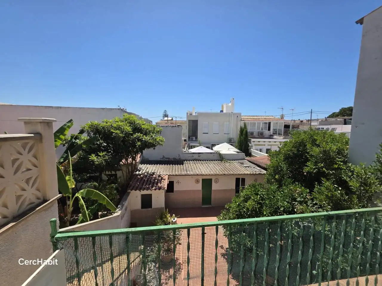 Außenansicht von Dachboden zum Verkauf in  Palma de Mallorca mit Klimaanlage und Terrasse