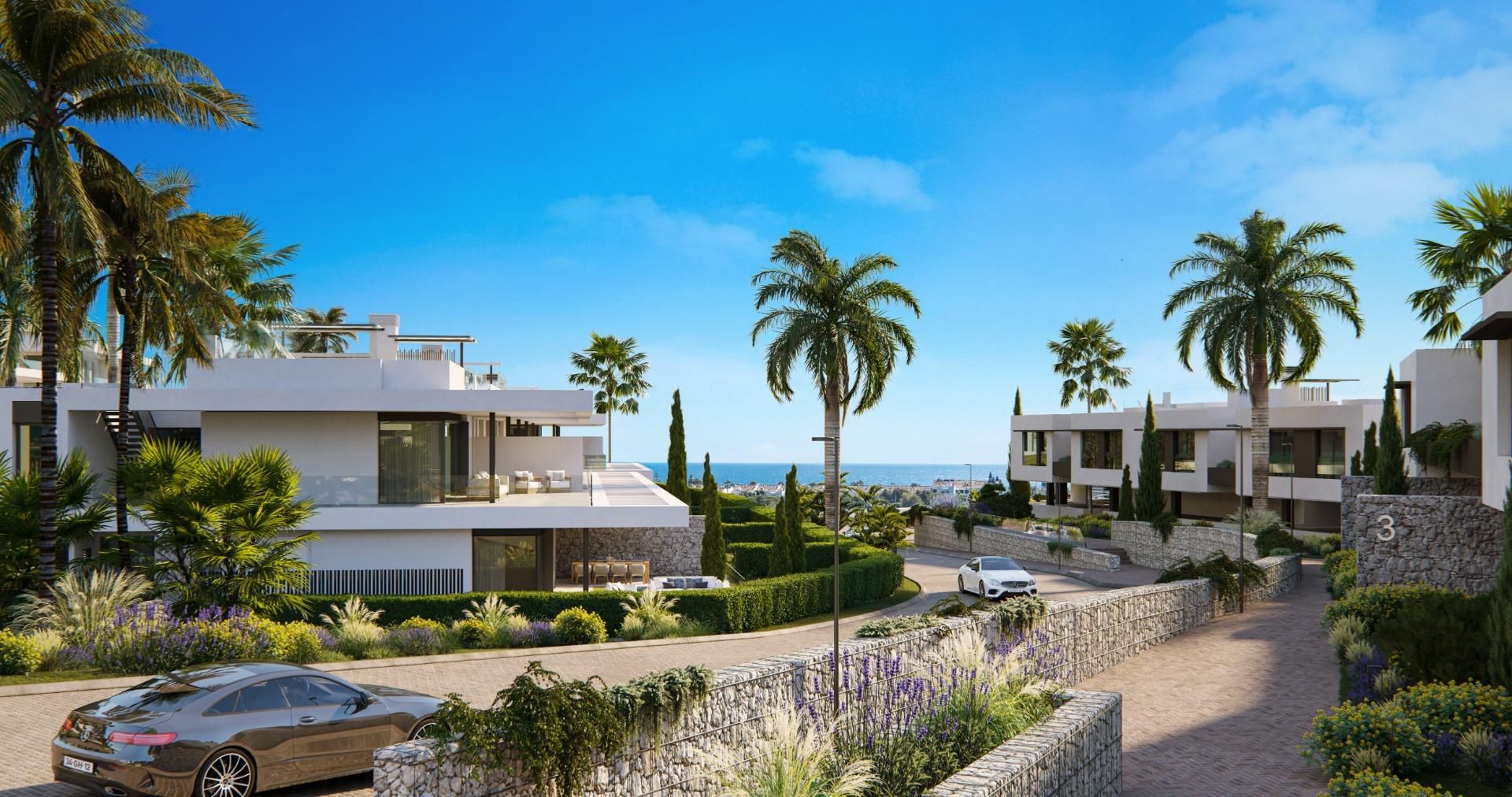 Jardí de Apartament en venda en Marbella amb Aire condicionat, Calefacció i Jardí privat