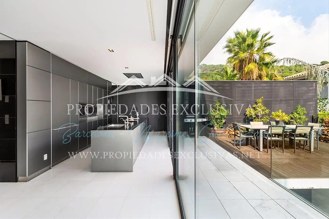 Terraza de Casa o chalet en venta en Teià con Aire acondicionado, Calefacción y Terraza