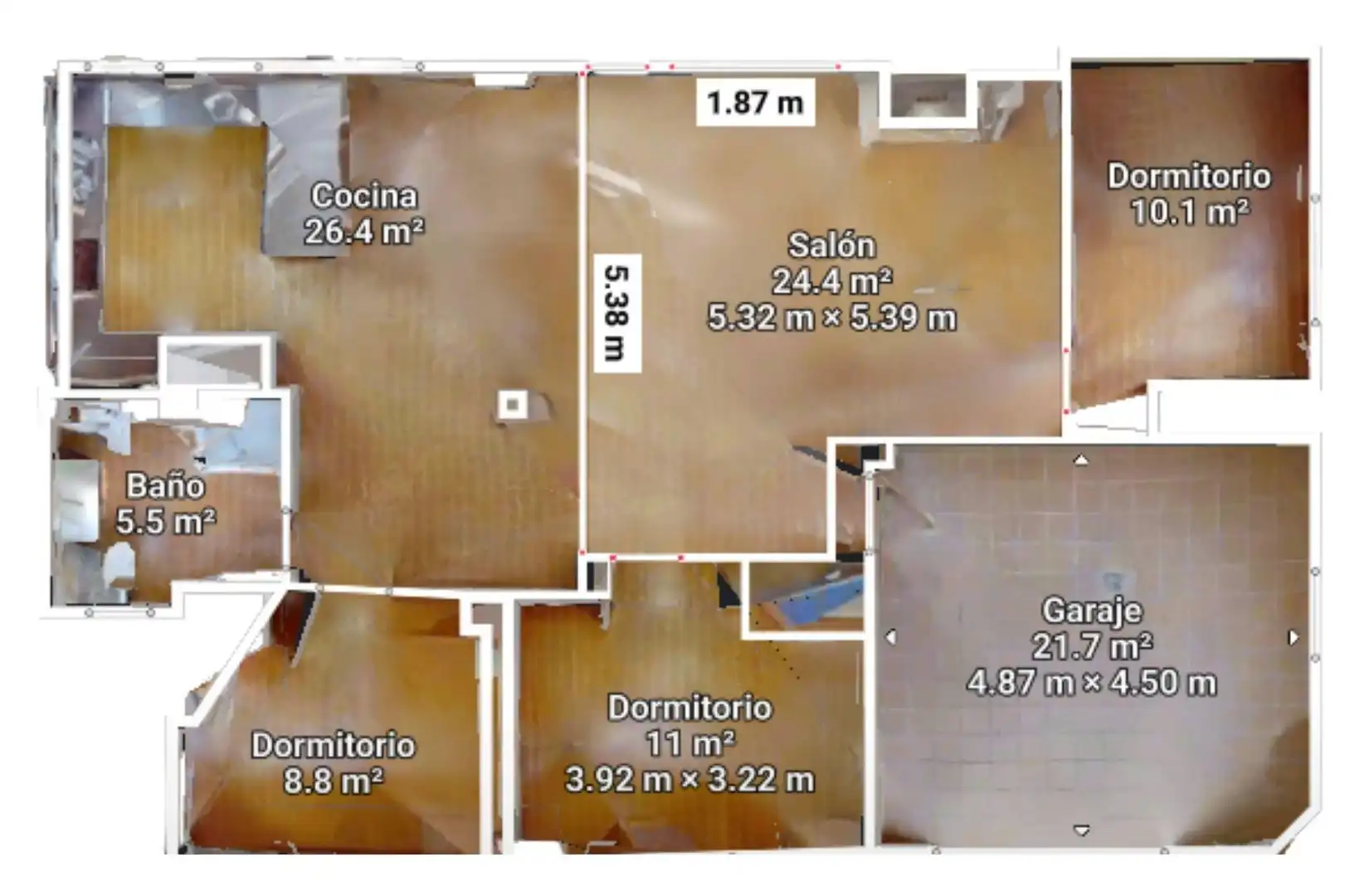 Casa o chalet en venta en Peligros con Calefacción, Jardín privado y Terraza